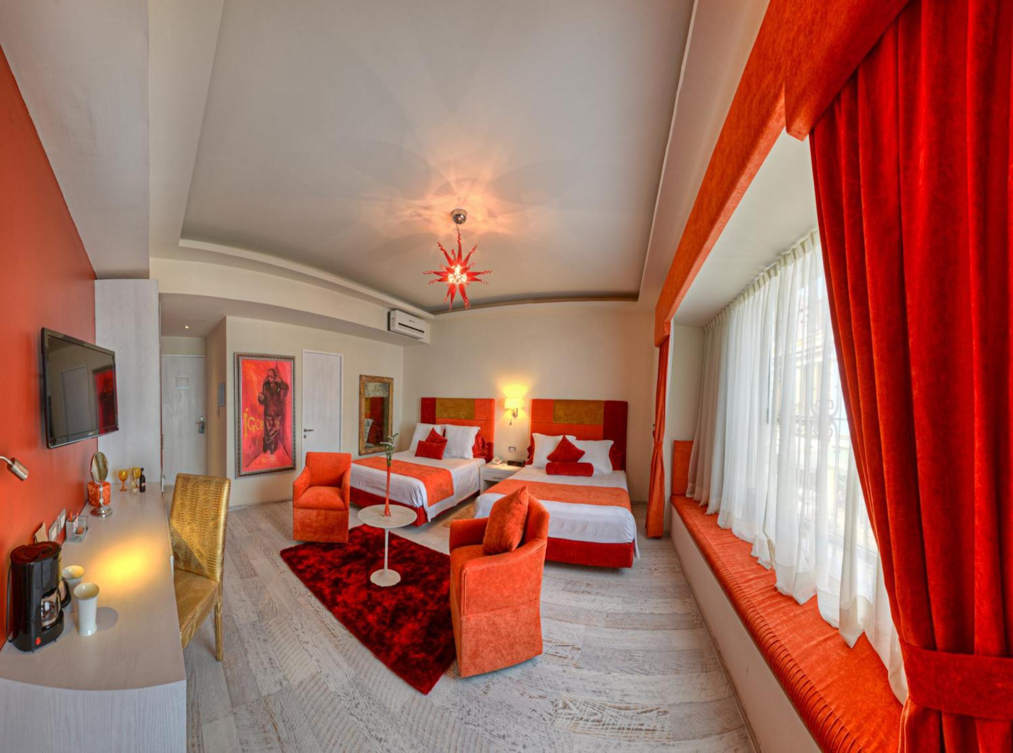 Hotel Andante Puebla Bilik gambar