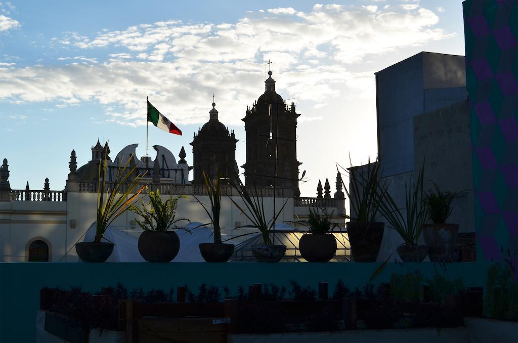 Hotel Andante Puebla Luaran gambar